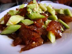 海蜇拌黄瓜-赵记煎饼卷大葱(东岳店)