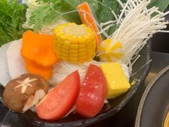 经典蔬菜拼盘-呷哺呷哺(枫蓝国际店)
