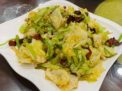 手撕包菜-椒香川流不息川菜馆(二七北路店)