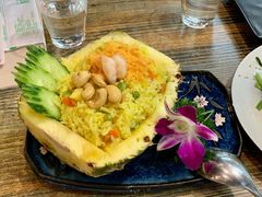 泰式凤梨菠萝炒饭-Hi YOU你的饭局泰餐厅(雍和宫店)