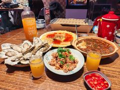 -蚝堡海鲜·威海菜·海肠捞饭·烧烤·亚洲吃蚝公司(幸福门店)