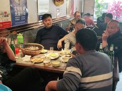 大堂-华盛园卷子王农家菜水库鱼