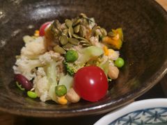 田园沙拉-漫蔬•台北蔬食小馆VEGGIEBOIL(朝晖店)