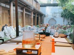 -鲤院·新中式美学·庭院餐厅(夫子庙店)
