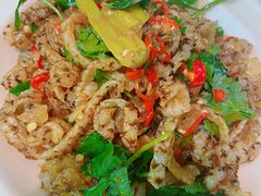 顺德公凉拌鱼皮-顺德公广东猪肚鸡·煲仔饭(白石洲店)