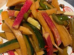 -清真·老门框爆肚涮肉·中华老字号(丰管路店)