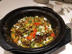 蟹黄干捞粉丝煲-金春禧·鲁菜海鲜(延吉路万达店)