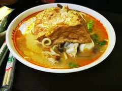 沙茶面-津品味小吃(大学湾店)