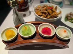 南棠四色虾饺-南棠馆粤菜坊(群光店)
