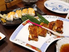 烤白鳗-加奈日本料理