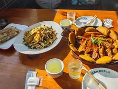 -二姐家三个拿手菜·北塘海鲜·大馅锅贴王(成林道店)