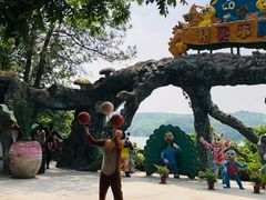 -天目湖山水园