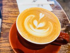 拿铁-藏书馆咖啡LibraryCoffee·Bistro(牡丹园店)