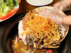-菌乡缘·野生菌蒸汽鱼火锅(江边夜市店)