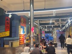 -英雄故事地摊烤肉(马驹桥店)