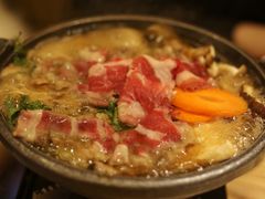 牛肉寿喜锅-初居食屋日式料理(万象城购物中心店)