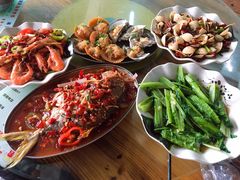 -四川人郑霞海鲜