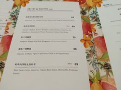 菜单-304/BRUNCHRESTAURANT
