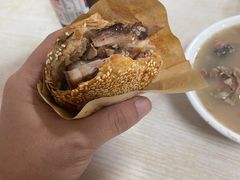 -洪峰浩老北京烧饼夹肉(角门路店)