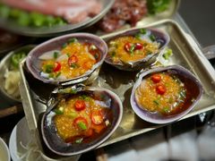 -围炉肉舍•炭烤活鳗•丹东海鲜烤肉(步行街店)