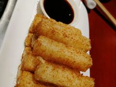 红糖糍粑-蜀滋香鲜鱼火锅(黄金路店)