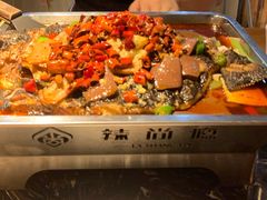 毛血旺烤鱼-闻溪有渔·活鱼现烤才好吃(太仓万达店)