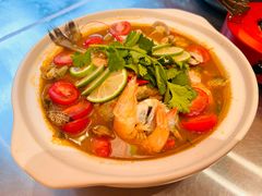 海鲜冬阴功汤-曼奈·肉桂厨房(华阳城店)