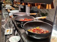 -岷山饭店-芝芝自助餐厅