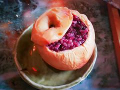 炭烤苹果-斗鸡饭场伙·川菜(浆洗街店)