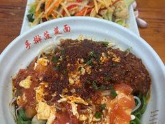 -手擀菠菜面(西康路店)