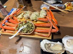 -南浦洞·炭烤活海鲜·烤肉·延边特色