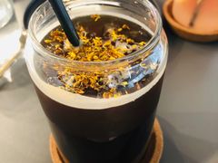 桂花酒酿美式-red donkey coffee