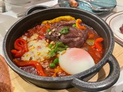 牛排北非蛋-CRAZYONES西班牙海鲜饭(上海美罗城店)