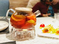 -伊斯坦布尔土耳其清真咖啡餐厅