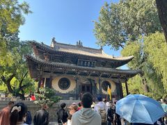 -晋祠公园