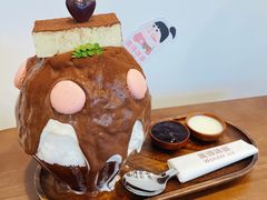 提拉米苏刨冰-WONDER ICE 萬得冰田(建設路总店)