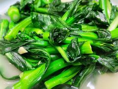 鸡汤菜心仔-飞尝蚝·顺德菜·鱼生(顺德总店)