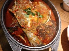 香辣鲈鱼。-炊烟小炒黄牛肉(东庆街店)