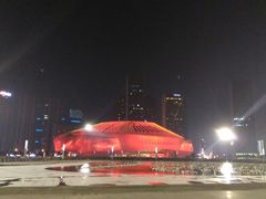 -东港音乐喷泉广场