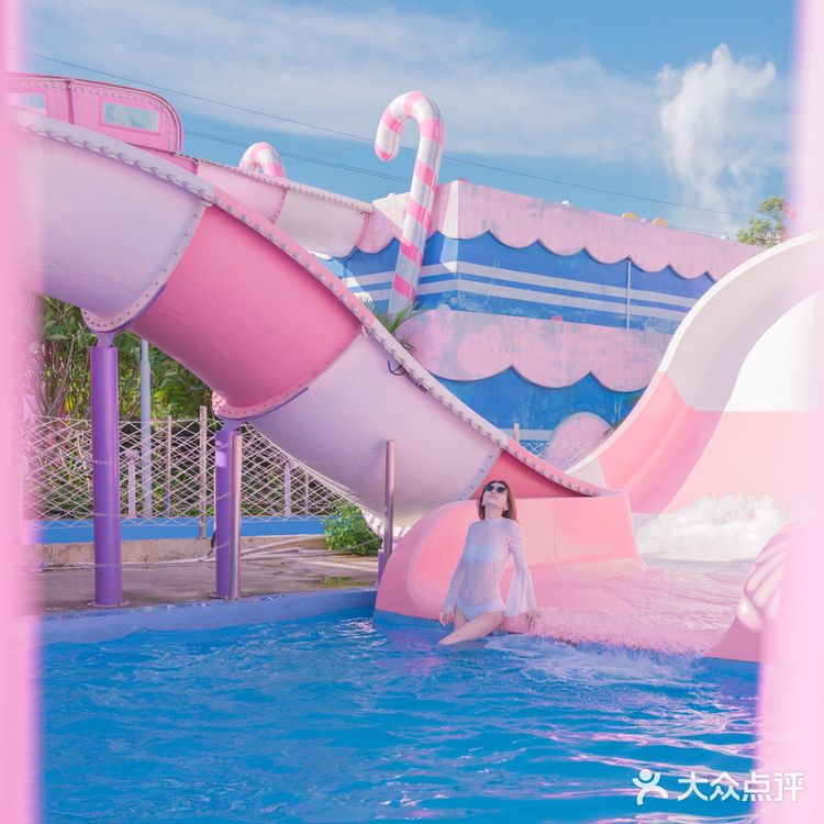 深圳粉色少女主题游乐园🎡附Lr调色