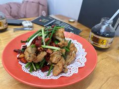 椒盐牛蛙-金龙·打边炉(南京西路店)