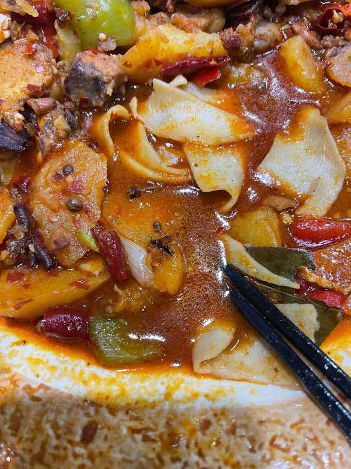 西域美食兰州老马拉面(白家疃路店)-"这家店番茄酱估计是论吨上货的,