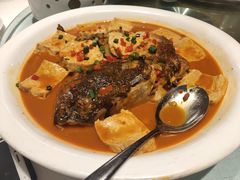 乾隆鱼头烧豆腐-乾隆美食·本帮菜(黄河路店)