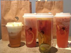 -喜茶(上海打浦桥日月光gelato lab+店)