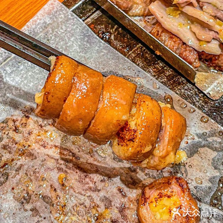 糯叽叽的榴莲猪大肠‼️臭到了隔壁桌