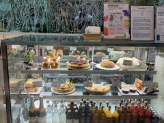 面包甜点陈列柜-Perma Café樸門(五羊店)