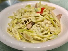 笋子肉片-味水记忆·野菌鸡汤土菜馆(青城后山店)