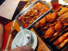 -串亿88烧烤·羊腿·羊蝎子(板泉路店)
