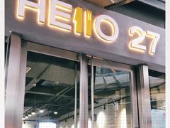 门面-HELLO 27 意面·沙拉·帕尼尼