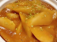 鲍汁萝卜-贾小馆熏鸭
